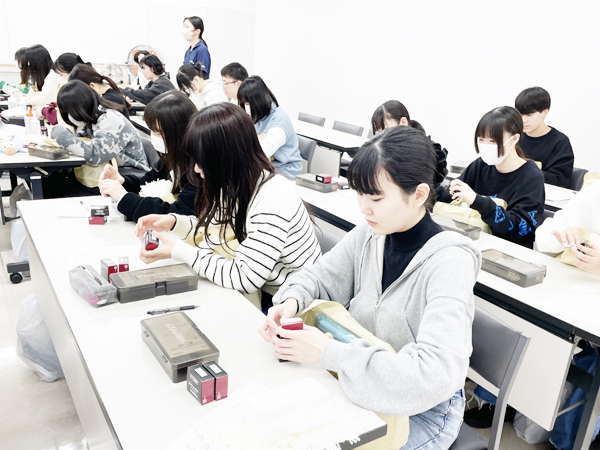新品の実習器具確認♪